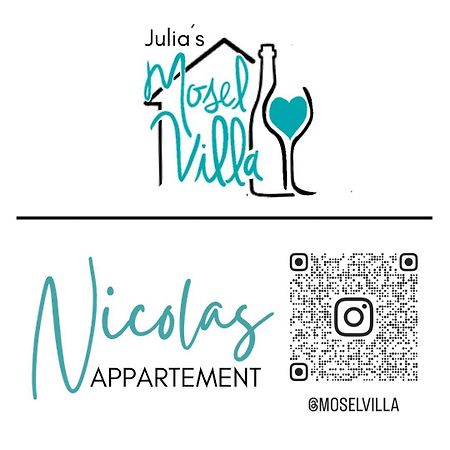 Julia'S Mosel Villa Appartement Nicolas Трабен-Трарбах Экстерьер фото