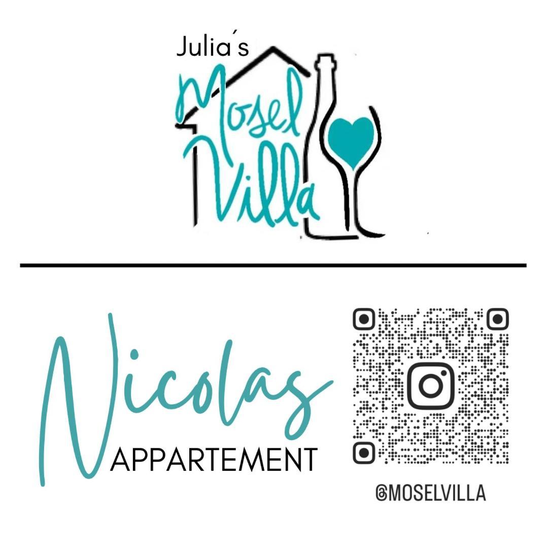 Julia'S Mosel Villa Appartement Nicolas Трабен-Трарбах Экстерьер фото